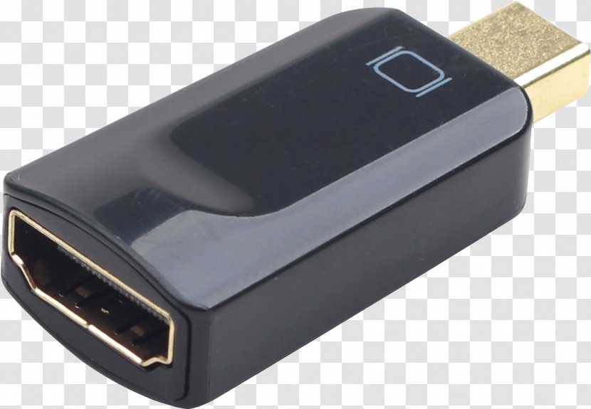 HDMI Adapter Mini DisplayPort Thunderbolt - Hardware - Apple Transparent PNG