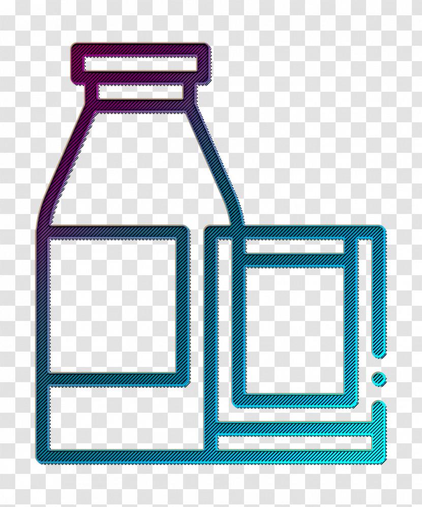 Milk Icon Food And Restaurant Icon Beverage Icon Transparent PNG