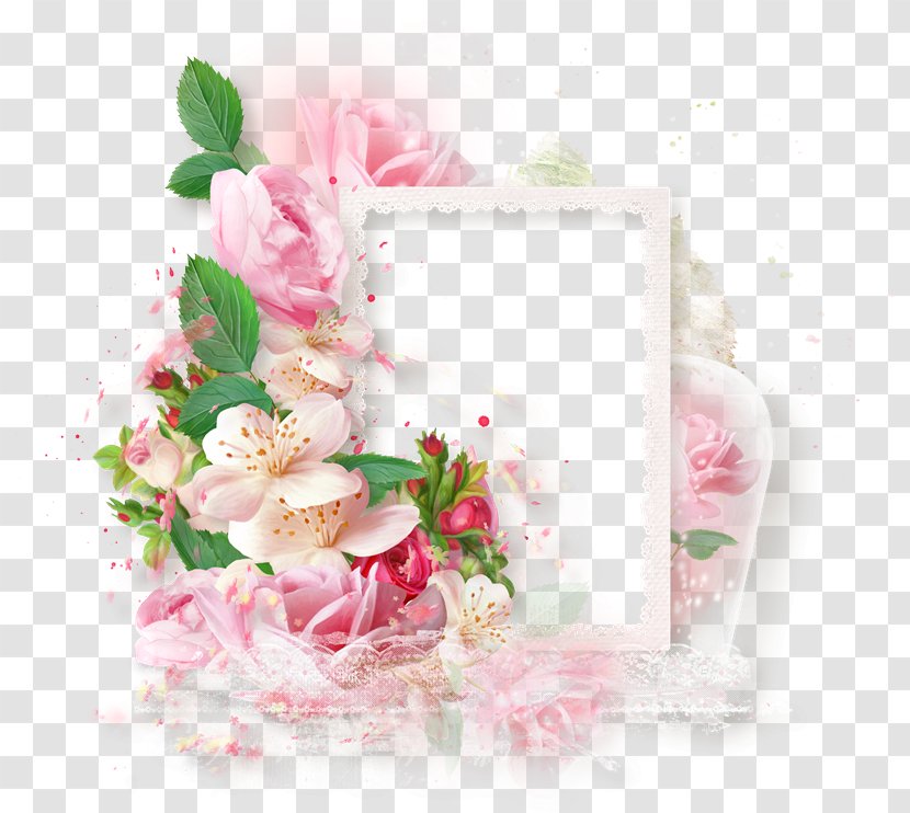 Flower Picture Frames Clip Art - Arranging - Paques Transparent PNG