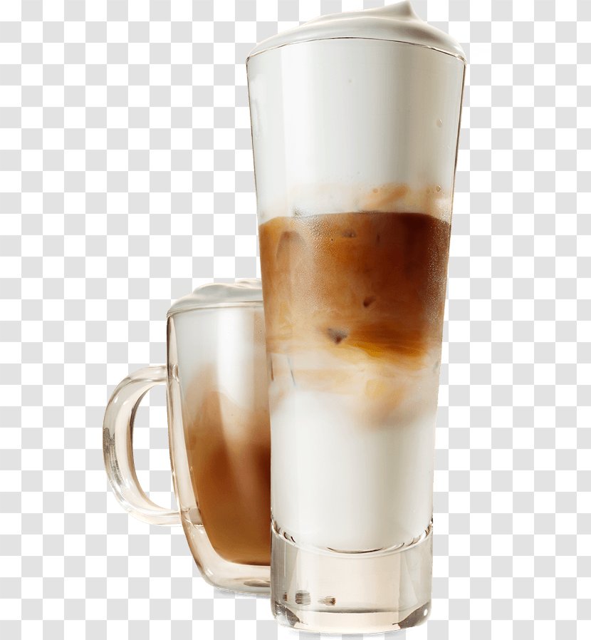 Latte Macchiato Caffè Café Au Lait Cafe - Cup - White Coffee Transparent PNG