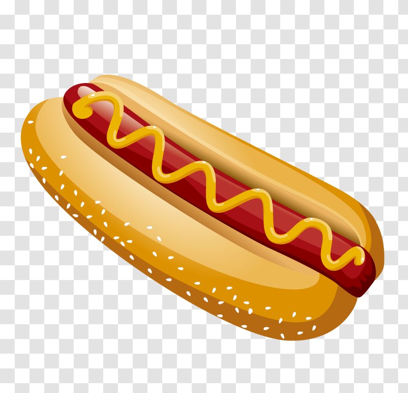 Hot Dog Fast Food Illustration - Sausage Transparent PNG