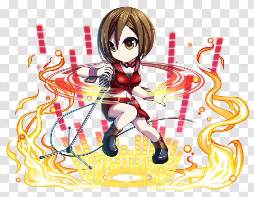 Brave Frontier Meiko Vocaloid Hatsune Miku Kaito - Frame - Light Burst Transparent PNG