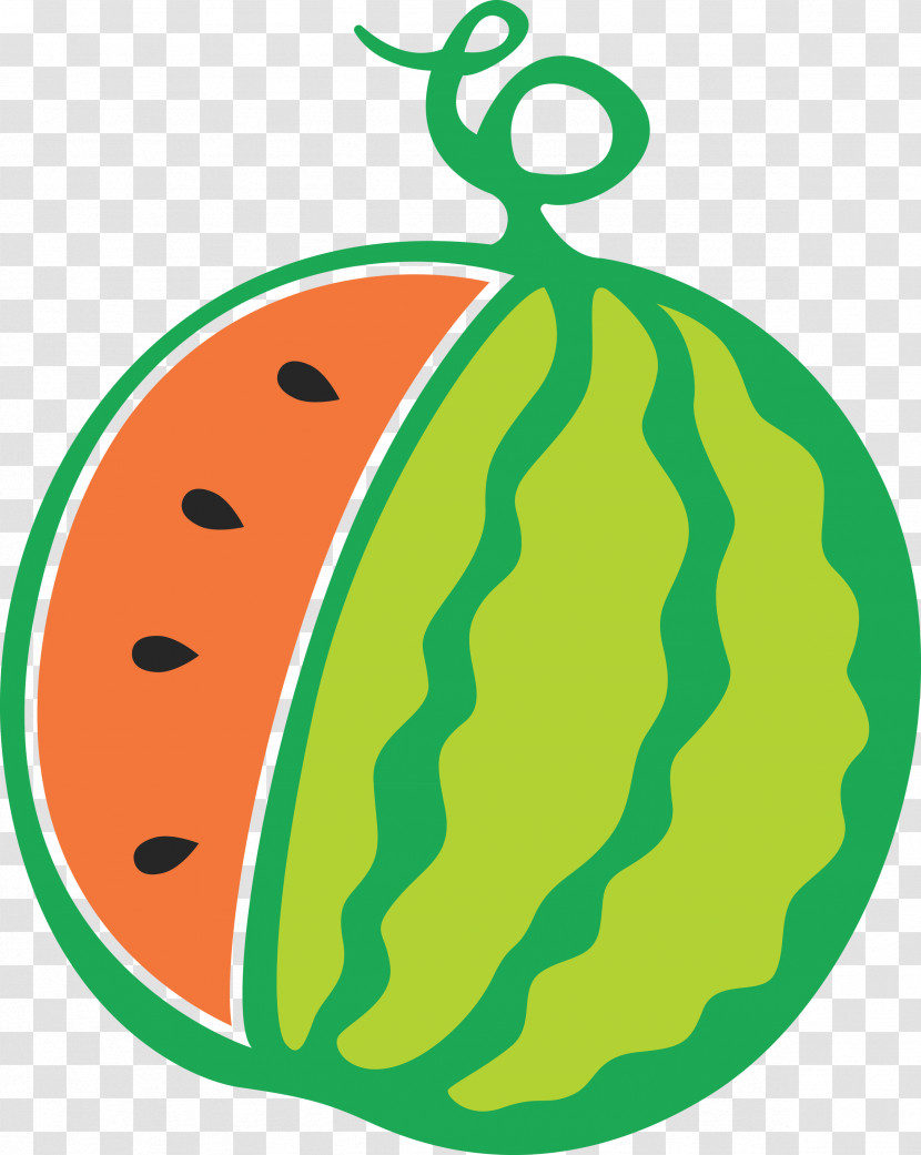 Watermelon Summer Fruit Transparent PNG