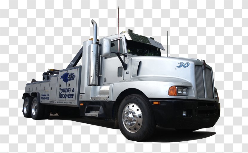 Tow Truck Car Towing Vehicle - Light Transparent PNG