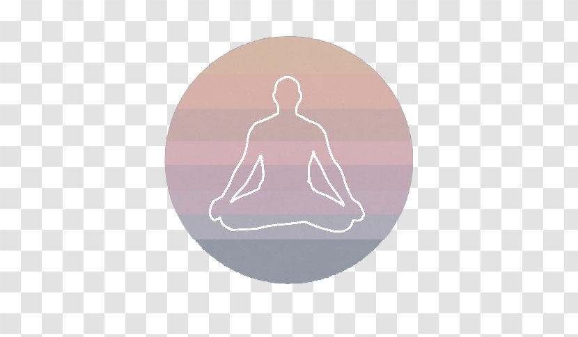 Shoulder Pink M Font - Mindfulness And Meditation Transparent PNG
