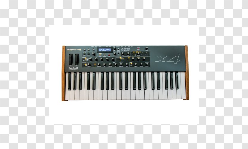Sound Synthesizers Analog Synthesizer Dave Smith Instruments Subtractive Synthesis Polyphony - Frame - Keyboard Transparent PNG