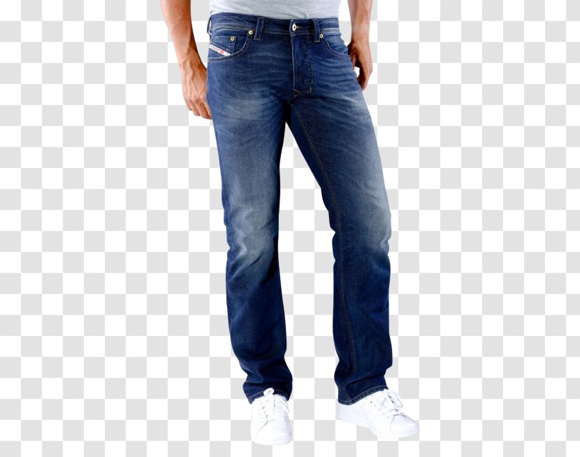 Jeans Denim Slim-fit Pants Diesel Transparent PNG