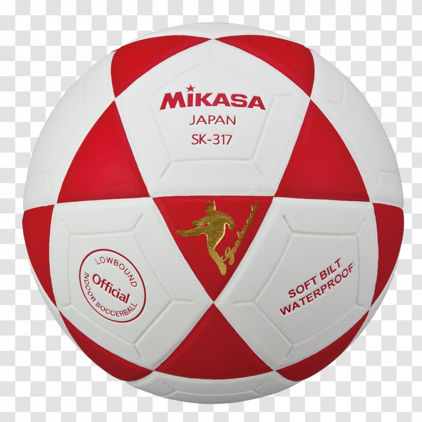 Football Futsal Mikasa Sports Footvolley - Indoor Volleyball Coloring Pages Transparent PNG