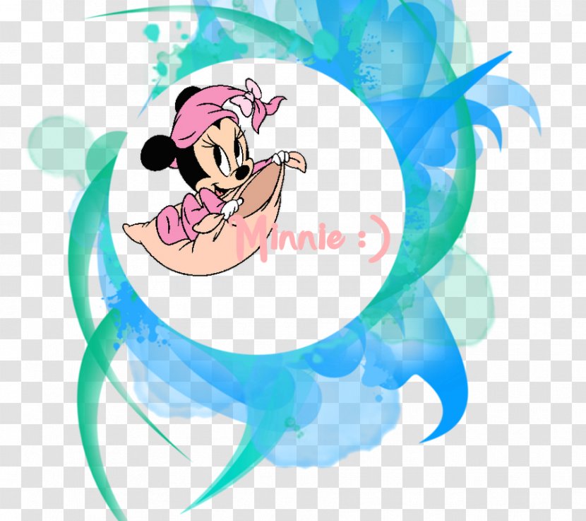 Clip Art Vector Graphics Image - Nose - Minnie Mouse Logo Transparent PNG