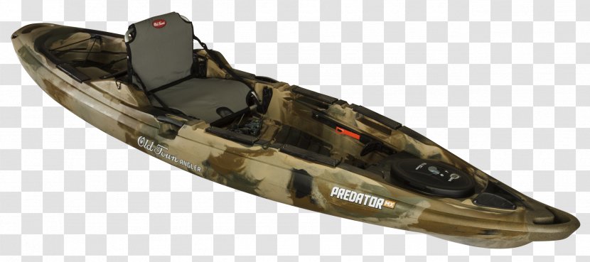Kayak Fishing Old Town Canoe Sit-on-top Angling - Boat - Western Transparent PNG