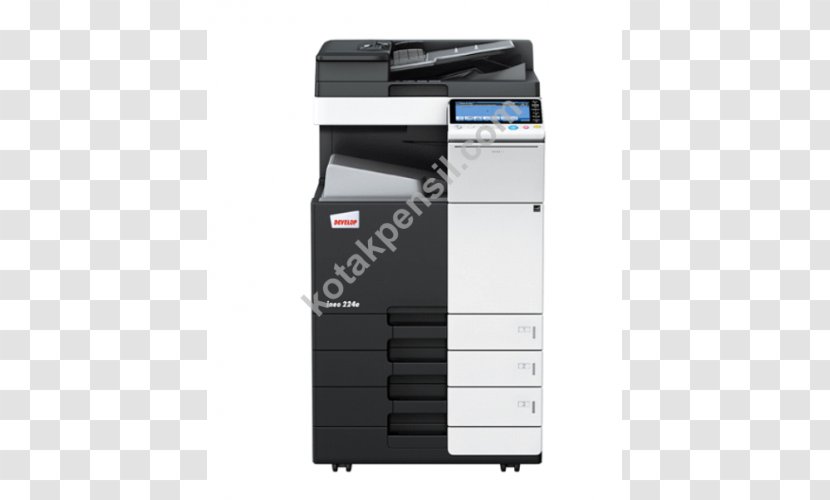 Photocopier Konica Minolta Multi-function Printer Printing - Technology Transparent PNG