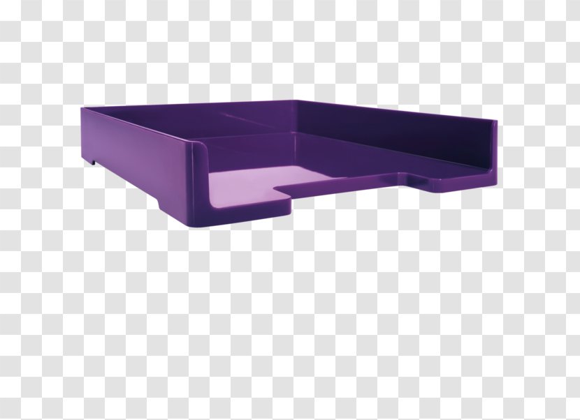 Rectangle - Violet - High Gloss Material Transparent PNG