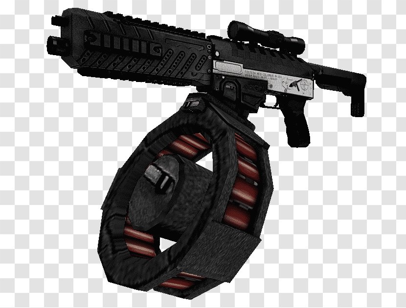 Trigger Firearm Mod Gun Ranged Weapon - Silhouette - Glock 765 Transparent PNG