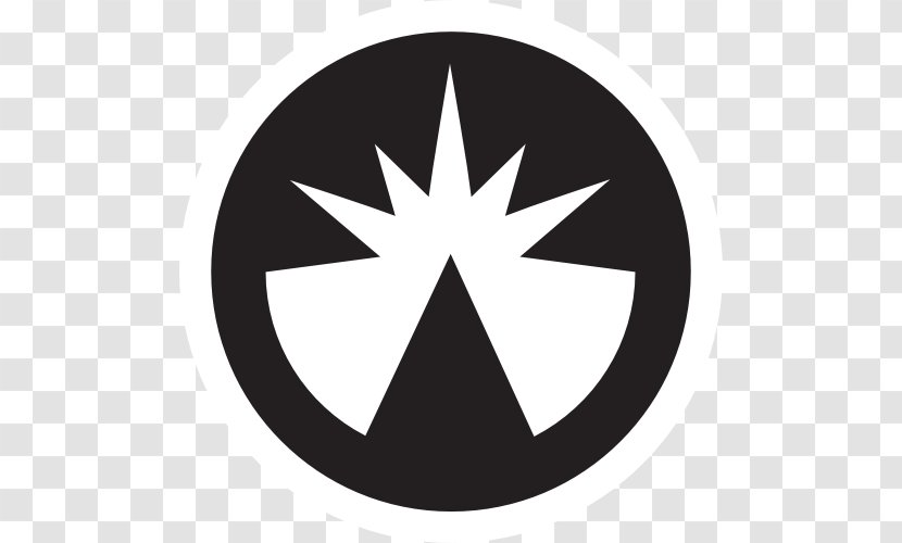 Symbol White Star Triangle Transparent PNG