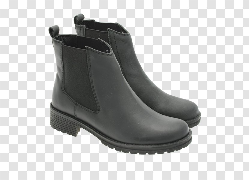 Shoe Leather Boot Walking Black M - Work Boots - Bagheera Pattern Transparent PNG