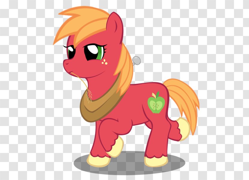 Pony Big McIntosh McDonald's Mac Applejack Pinkie Pie - Female Transparent PNG