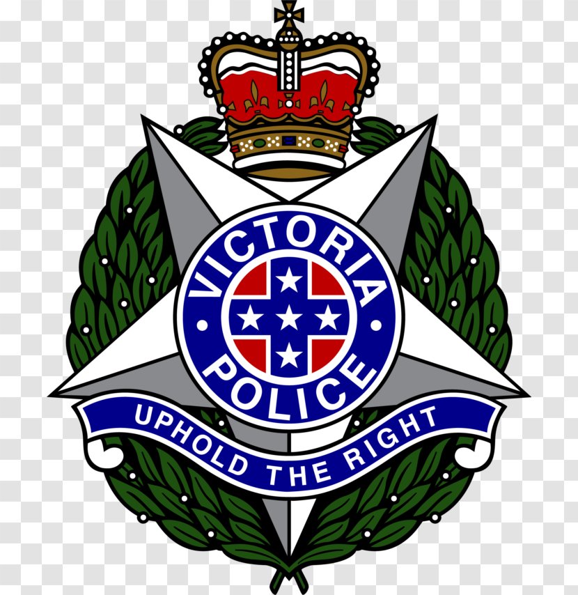 Victoria Police Officer Logo Law - Government Agency Transparent PNG