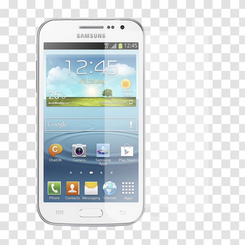 Samsung Galaxy Win Grand Prime Smartphone - Gadget Transparent PNG