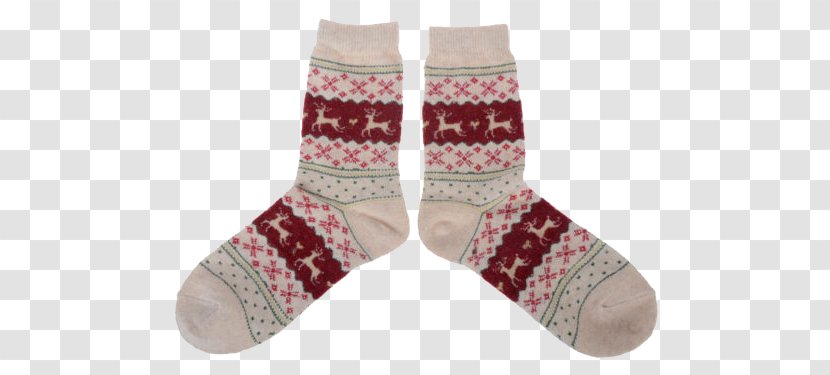 Santa Claus Christmas Stockings Sock - Image File Formats Transparent PNG