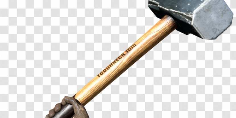 Hand Tool Sledgehammer War Hammer - Heavy Equipment Operator - Weapon Transparent PNG