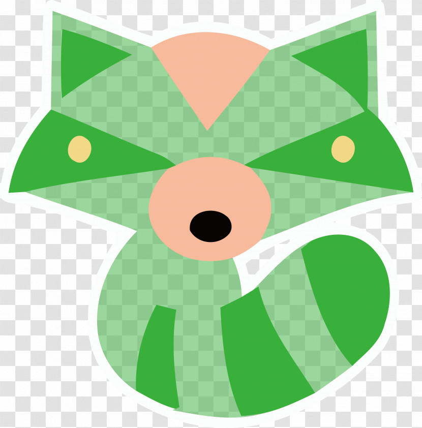 Logo Cartoon Symbol Green M Transparent PNG