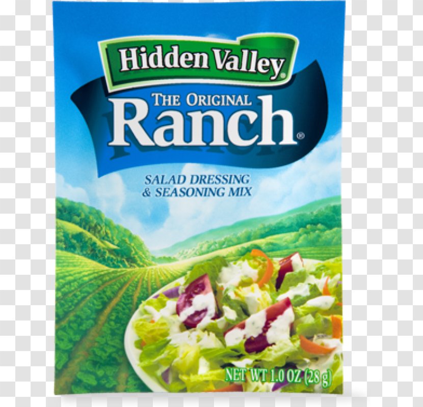 Ranch Dressing Cream Buttermilk Salad Seasoning - Recipe - Mix Transparent PNG