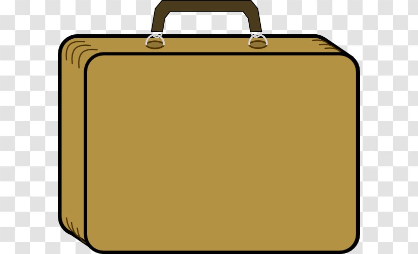 Suitcase Baggage Travel Clip Art - Briefcase - Open Case Cliparts Transparent PNG