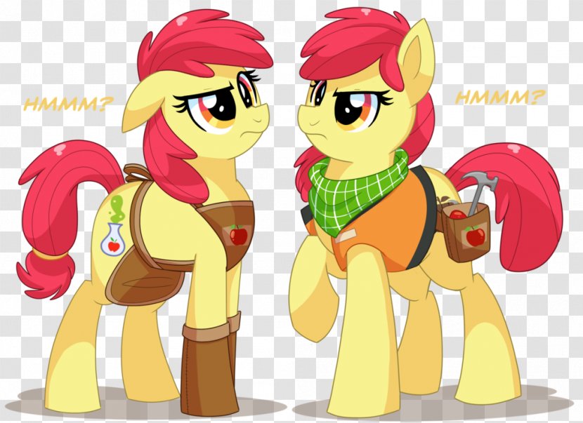 Pony Apple Bloom Cutie Mark Crusaders Equestria Daily - Deviantart Transparent PNG