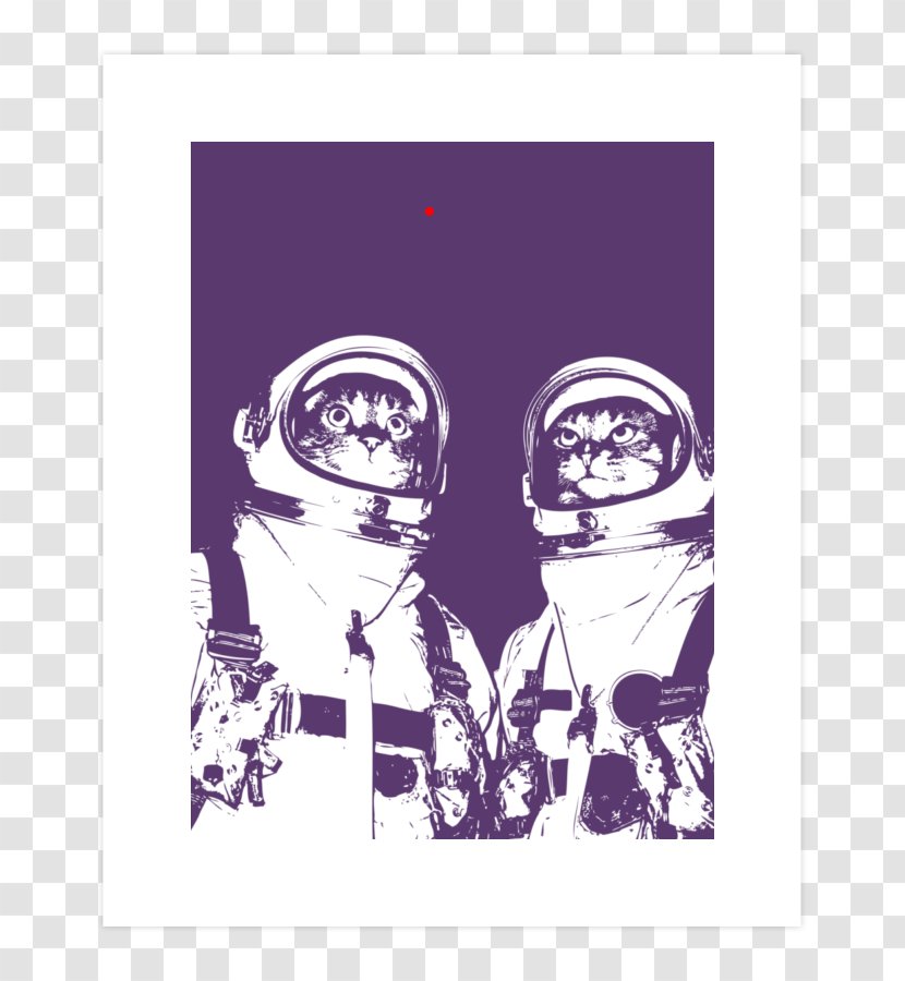 Space Cat Kitten Astronaut Desktop Wallpaper Transparent PNG