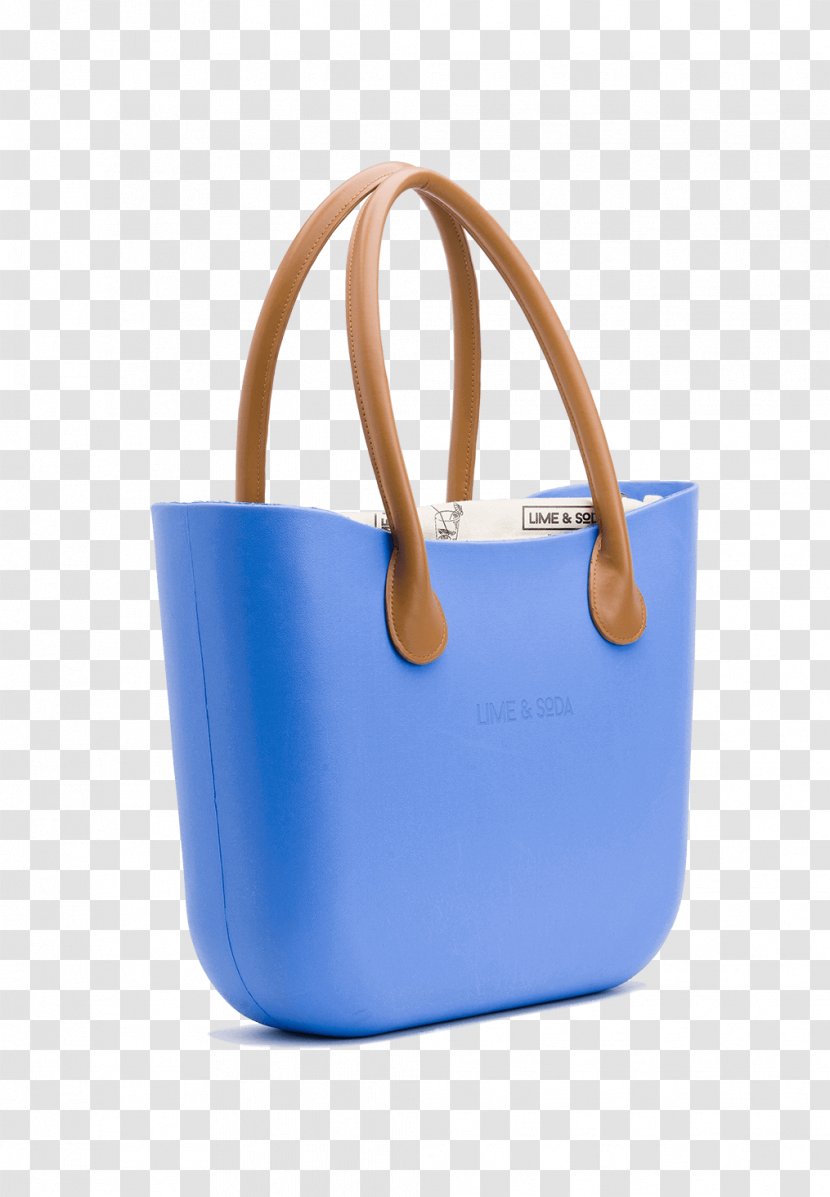Tote Bag Handbag O Blue - Satchel - Elegant Transparent PNG