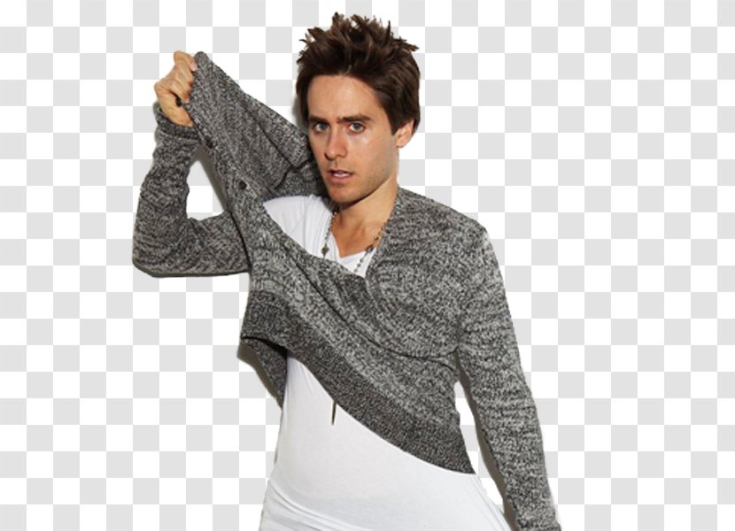 Jared Leto Mr. Nobody Thirty Seconds To Mars Celebrity Nylon Guys - Heart - Watercolor Transparent PNG