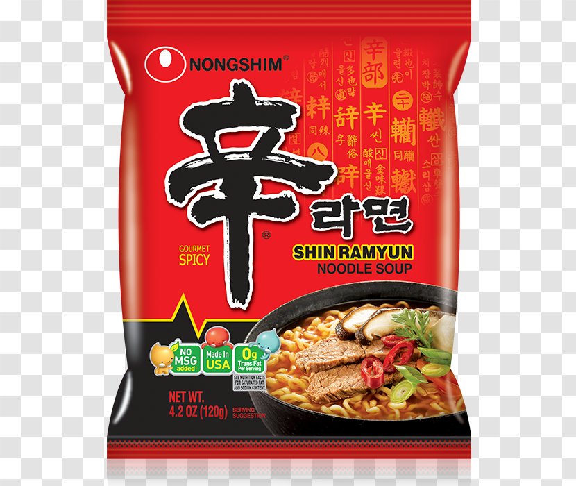 Instant Noodle Ramen Korean Cuisine Breakfast Beef Soup Transparent PNG