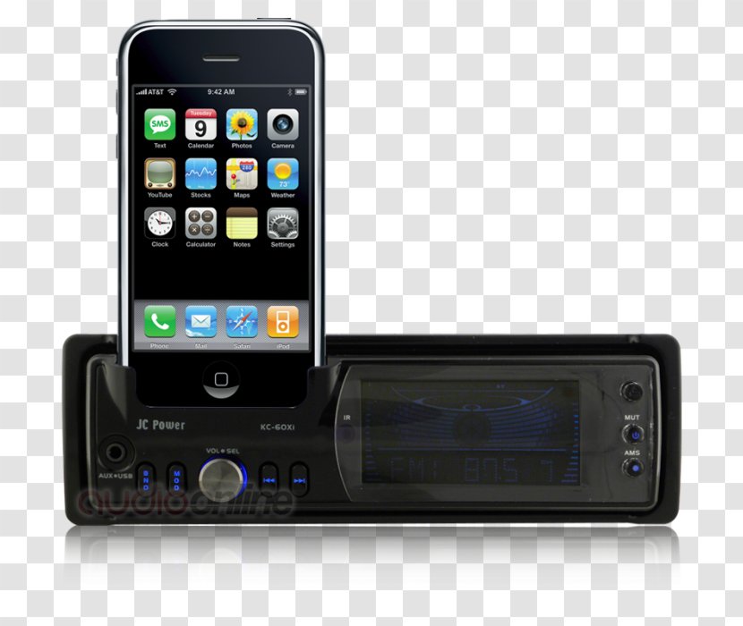 IPhone 3GS Telephone SE - Electronic Device - Car Audio Transparent PNG