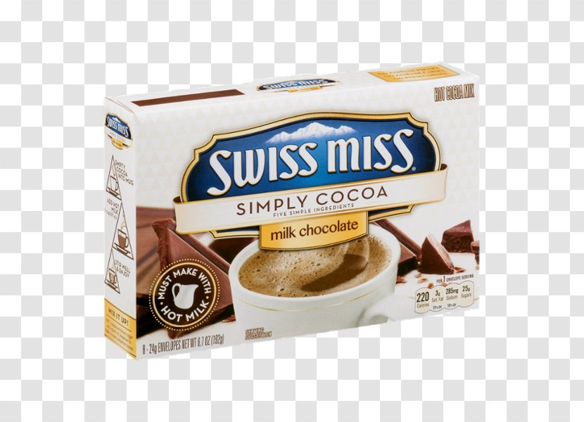 Hot Chocolate Milk Swiss Cuisine Milo - Cocoa Bean Transparent PNG