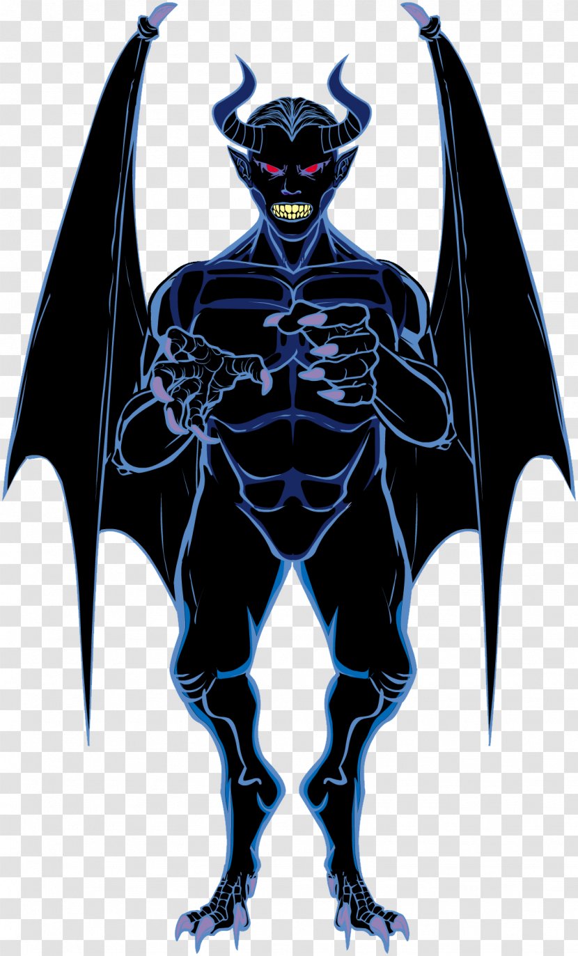 Demon Animated Cartoon Supervillain Transparent PNG