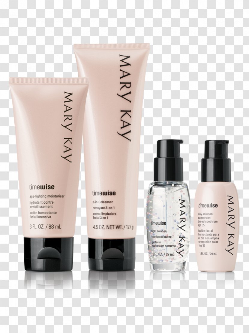 Mary Kay Sunscreen Cosmetics Anti-aging Cream Skin Care - Wrinkle Transparent PNG