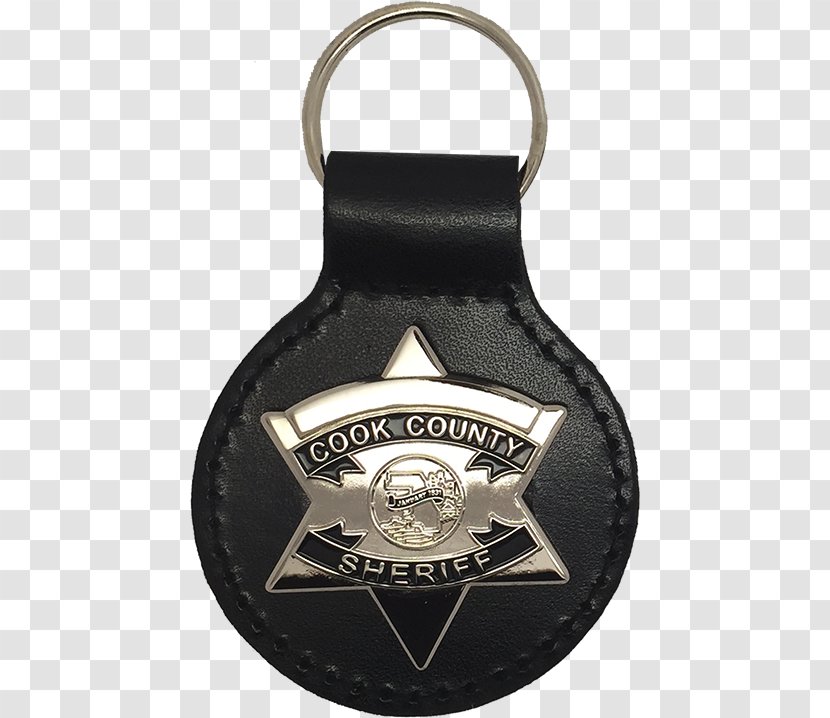 Cook County Sheriff's Office Badge Police Officer - Brand - Station Policeman Motorcycle Transparent PNG