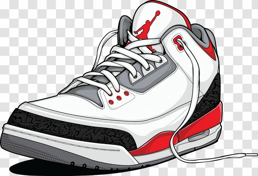 Mars Blackmon Sneakers Nike Air Jordan III Shoe - Iv Transparent PNG