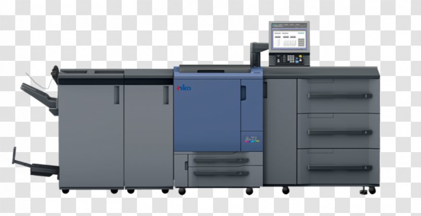 Konica Minolta Printer Digital Printing Photocopier - Technology Transparent PNG