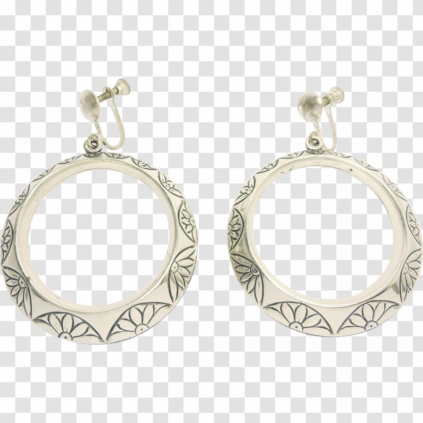 Earring Jewellery Gold Silver - Metal Transparent PNG