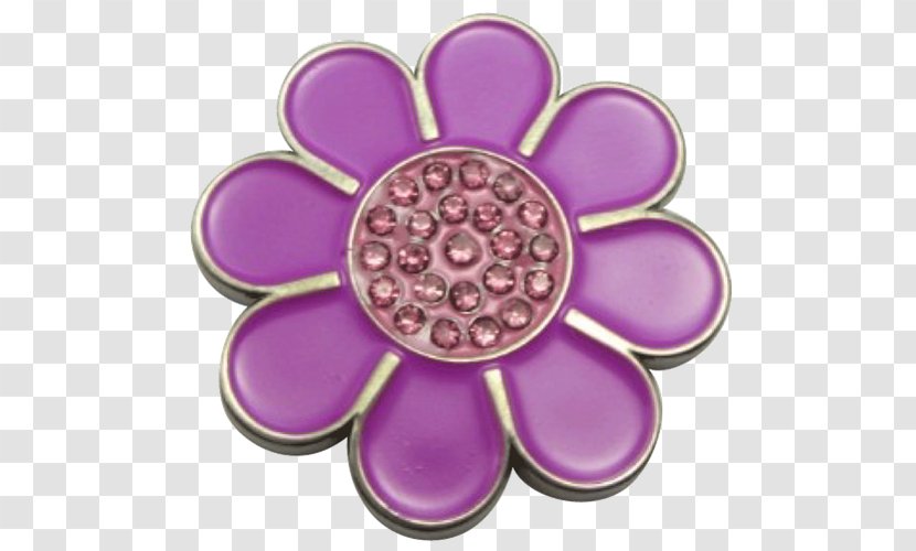 Purple Petal Pink Flower - Readygolf Transparent PNG