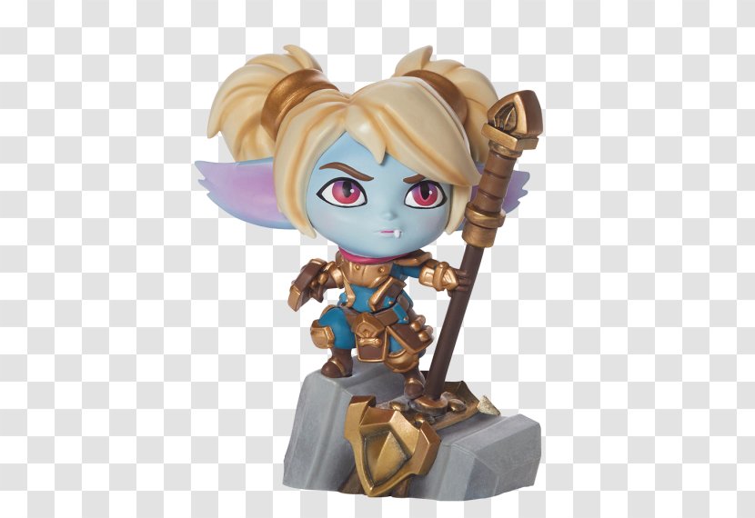 League Of Legends Action & Toy Figures Riot Games Video Game Poppy - Heart Transparent PNG