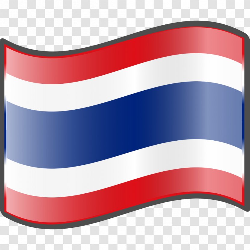 Flag Of Thailand Emoji - Emojipedia Transparent PNG