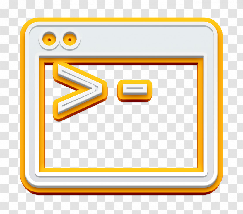Terminal Windows Icon Software Icon Computer Icon Transparent PNG