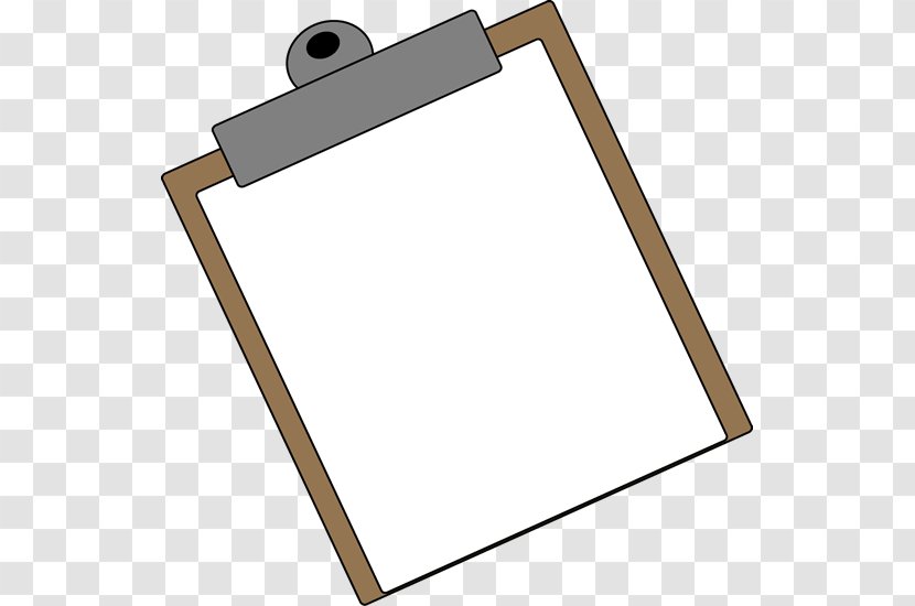 Clipboard School Clip Art - Material Transparent PNG