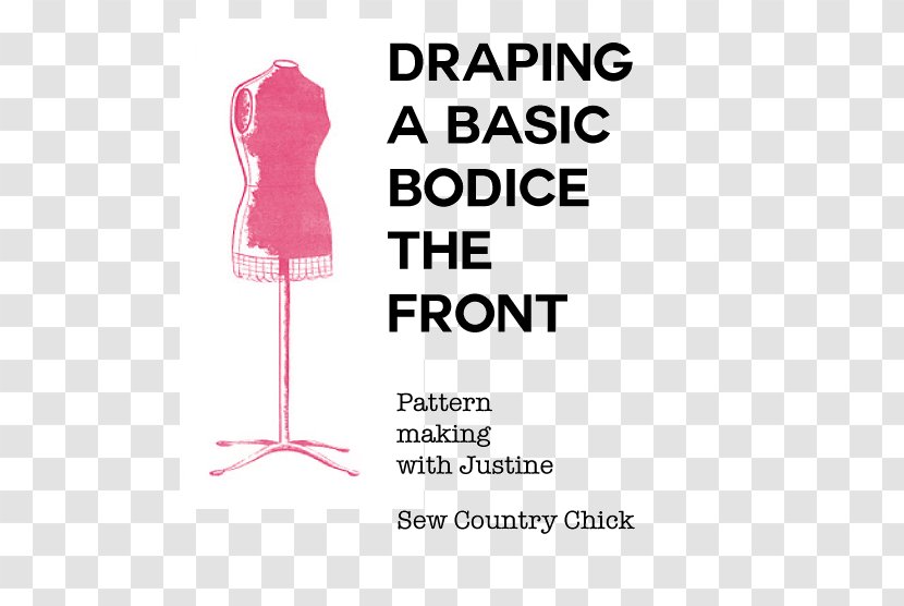 Dress Couture Sewing Techniques Bodice Pattern - Howto Transparent PNG