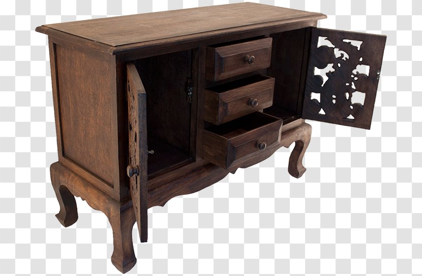 Buffets & Sideboards Drawer Antique Transparent PNG