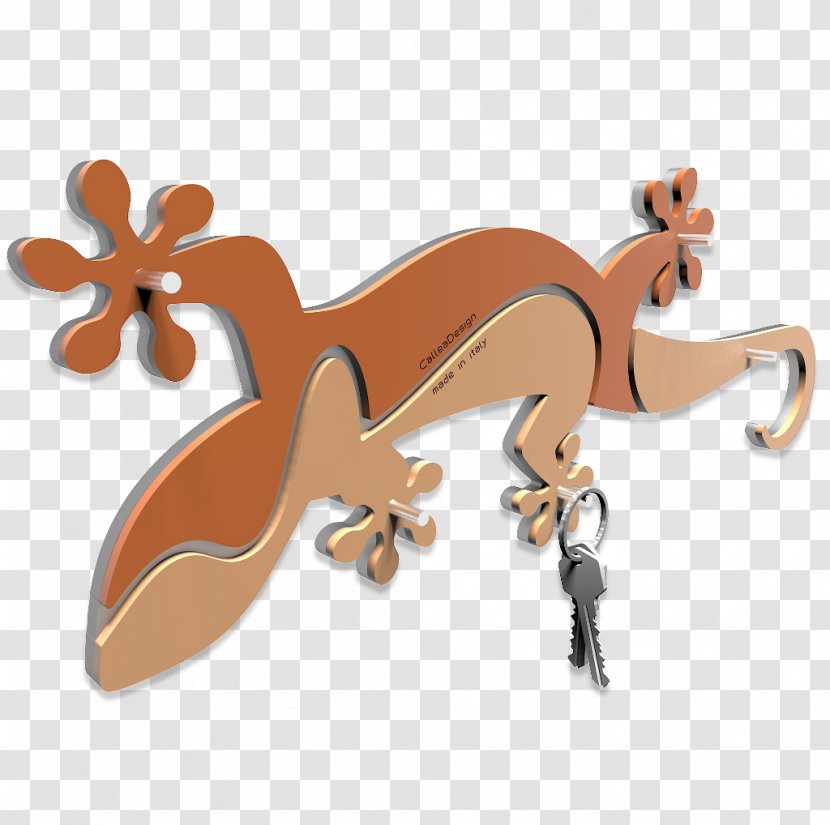 Gecko Key Chains Eidechse Wall - Scaled Reptile Transparent PNG