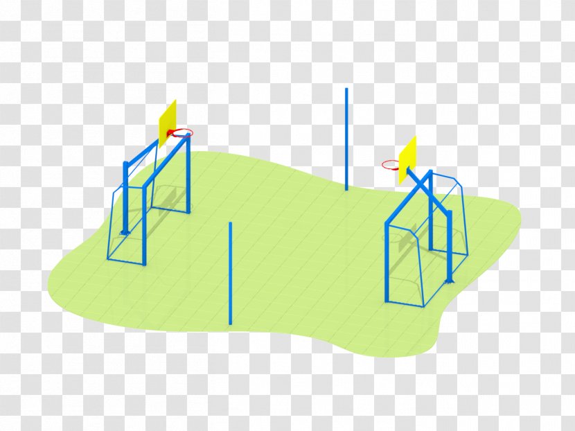 Line Angle - Yellow - Volleyball Net Transparent PNG