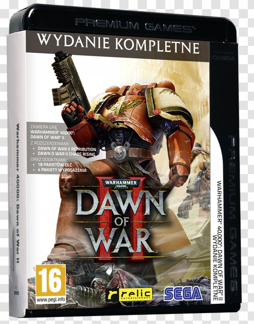 Warhammer 40,000: Dawn Of War III Company Heroes 2: Ardennes Assault - Personal Computer - 40.000 Transparent PNG